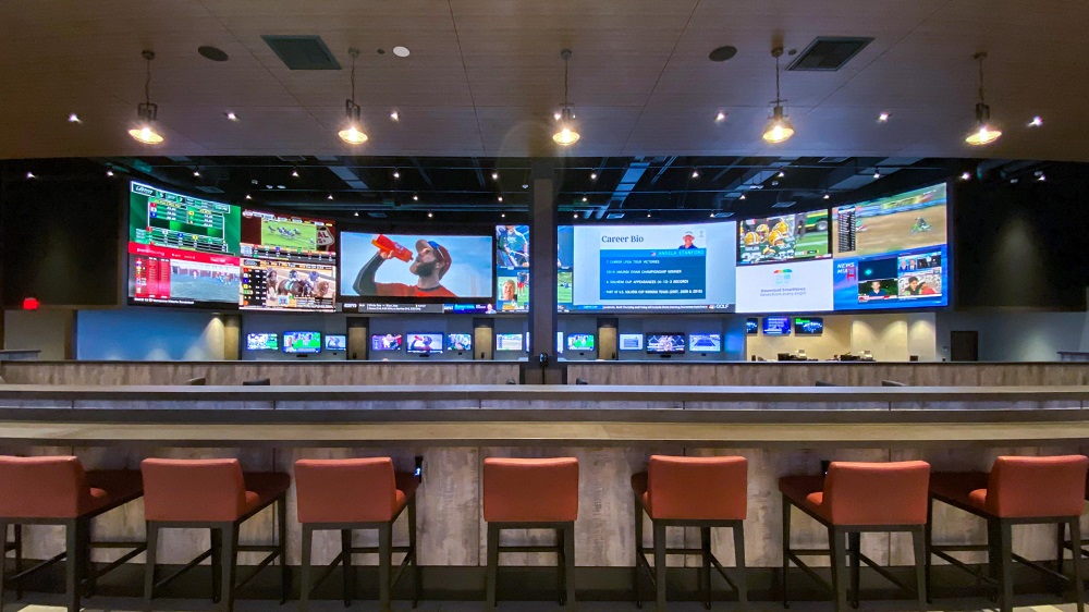 SNA Displays LED Videowall at Choctaw Casino & Resort