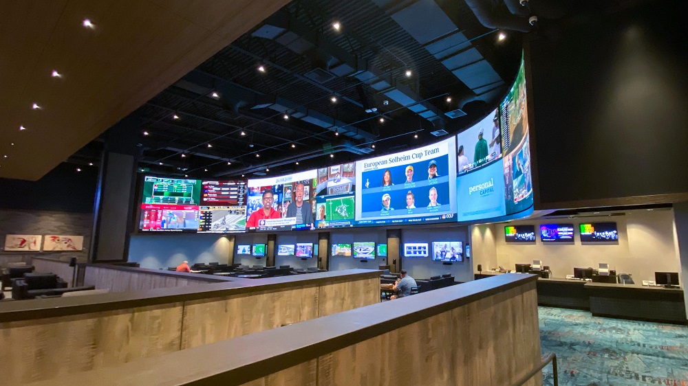 SNA Displays Upgrades Videowall Experience at Choctaw Casino & Resort, slide 3