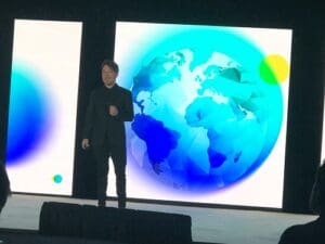 Shane Snow at PSNI Global Alliance's Supersummit event 2022