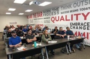 Texadia Systems Employees training