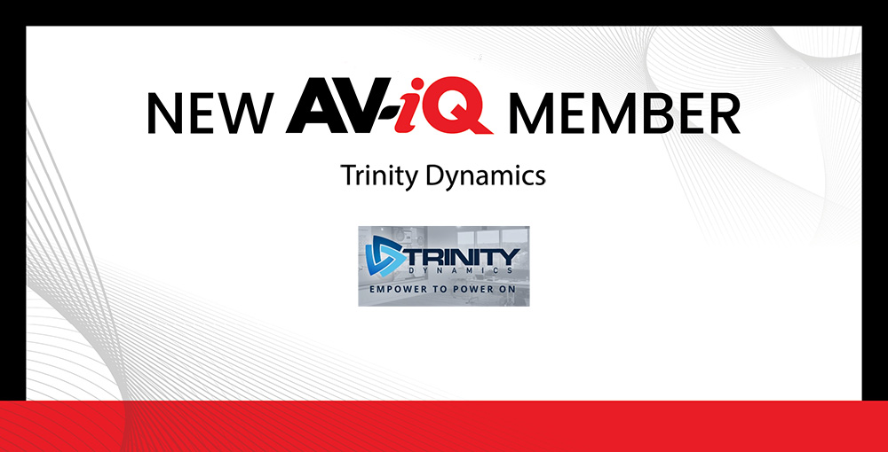 Trinity Dynamics has joined the AV-iQ platform