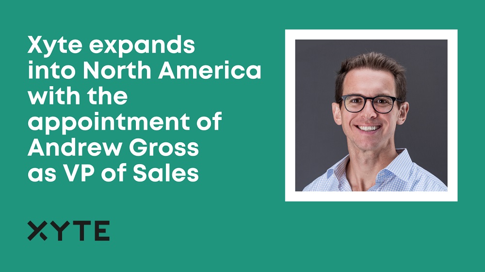 Xyte HaaS North America Expansion, Andrew Gross VP of Sales