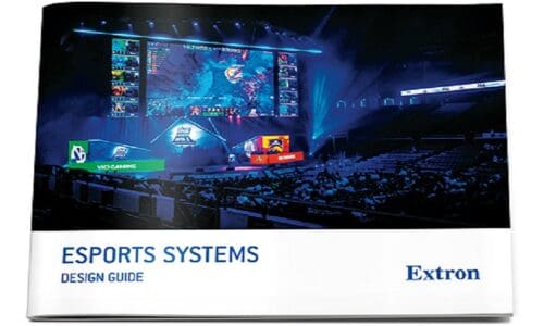 Extron Esports System Guide.