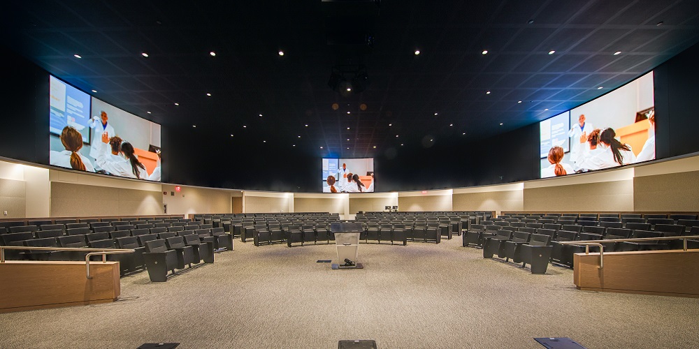 Planar Videowalls Captivate Audience at ASU Mayo Health Futures Center, slide 0