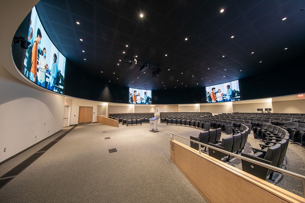 Planar Videowalls Captivate Audience at ASU Mayo Health Futures Center, slide 7