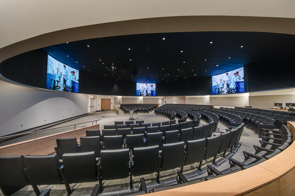 Planar Videowalls Captivate Audience at ASU Mayo Health Futures Center, slide 8