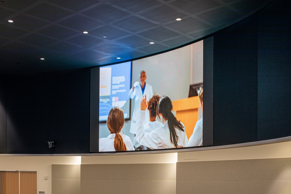 Planar Videowalls Captivate Audience at ASU Mayo Health Futures Center, slide 3