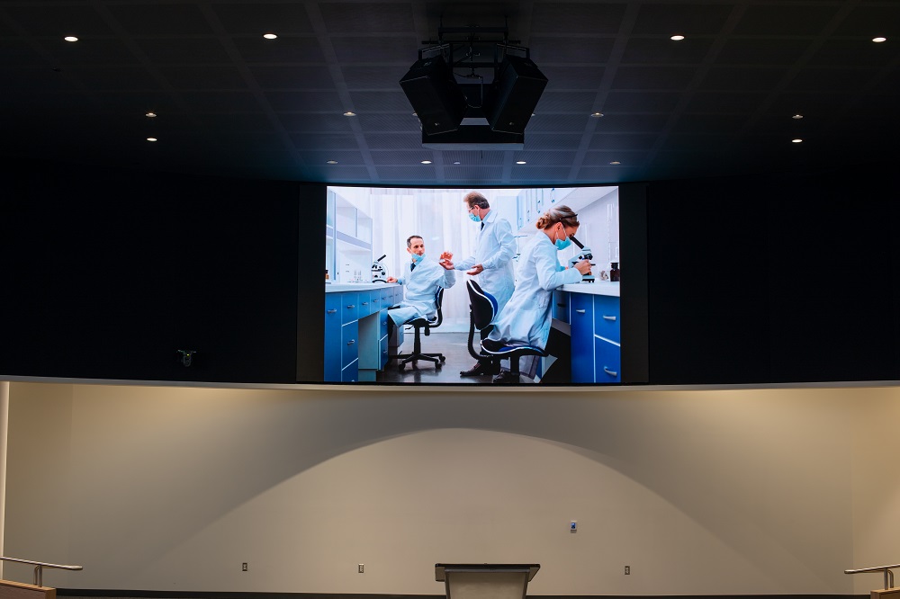 Planar Videowalls Captivate Audience at ASU Mayo Health Futures Center, slide 4