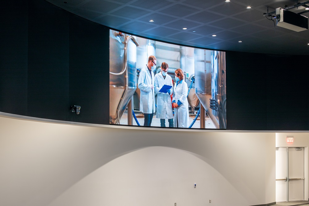 Planar Videowalls Captivate Audience at ASU Mayo Health Futures Center, slide 2