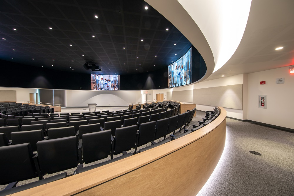 Planar Videowalls Captivate Audience at ASU Mayo Health Futures Center, slide 9