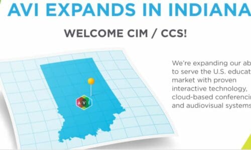 AVI Systems CIM Audio Video CCS Presentation Systems Indiana