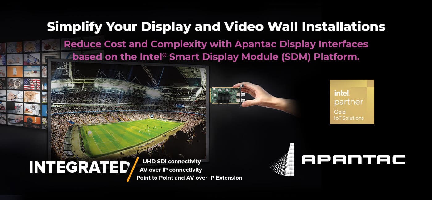 Simplify Your Display and Video Wall Installations
