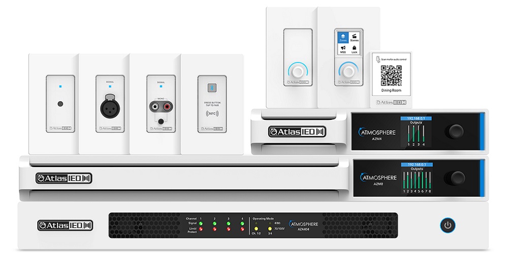 AtlasIED Atmosphere product line