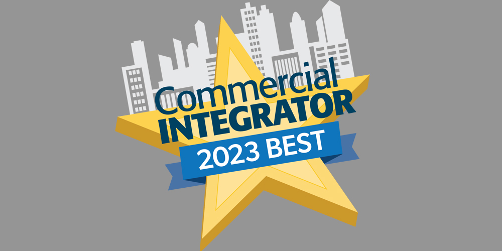 2023 Commercial Integrator BEST Product Awards Are Now Open for Entries