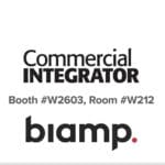 CI Biamp Logo InfoComm 2022