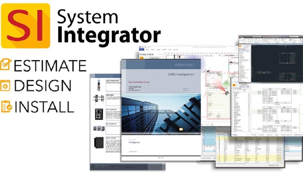 D-Tools System Integrator (SI) v18