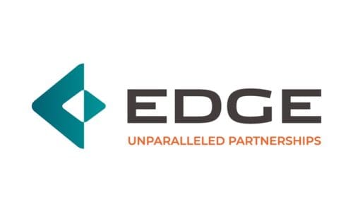 EDGE (formerly USAV) rebranded logo.