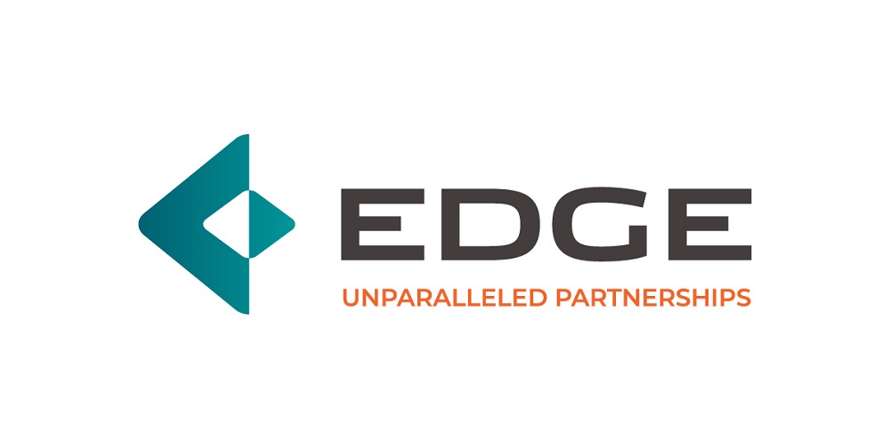 EDGE (formerly USAV) rebranded logo.