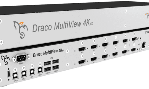 IHSE KVM Draco Multiviewer 4K.