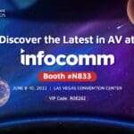 ROE Visual InfoComm 2022 poster