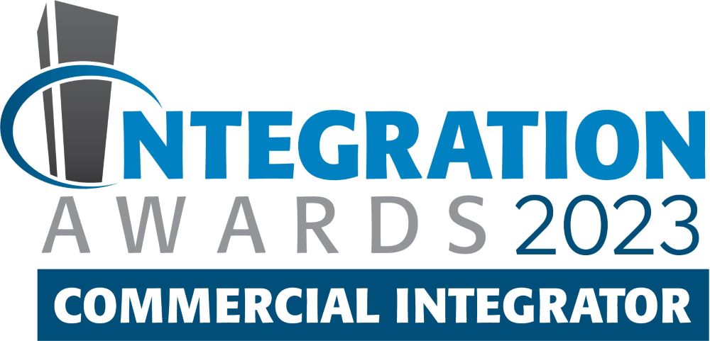 Commercial Integrator Integration Awards logo.