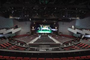 Yaamava' Resort auditorium with empty seats