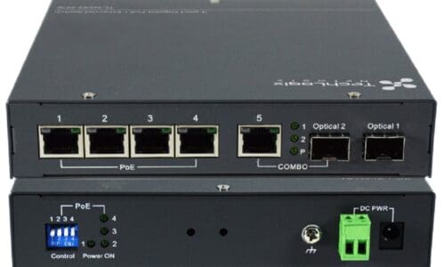 TechLogix TL-NS42-POE switch