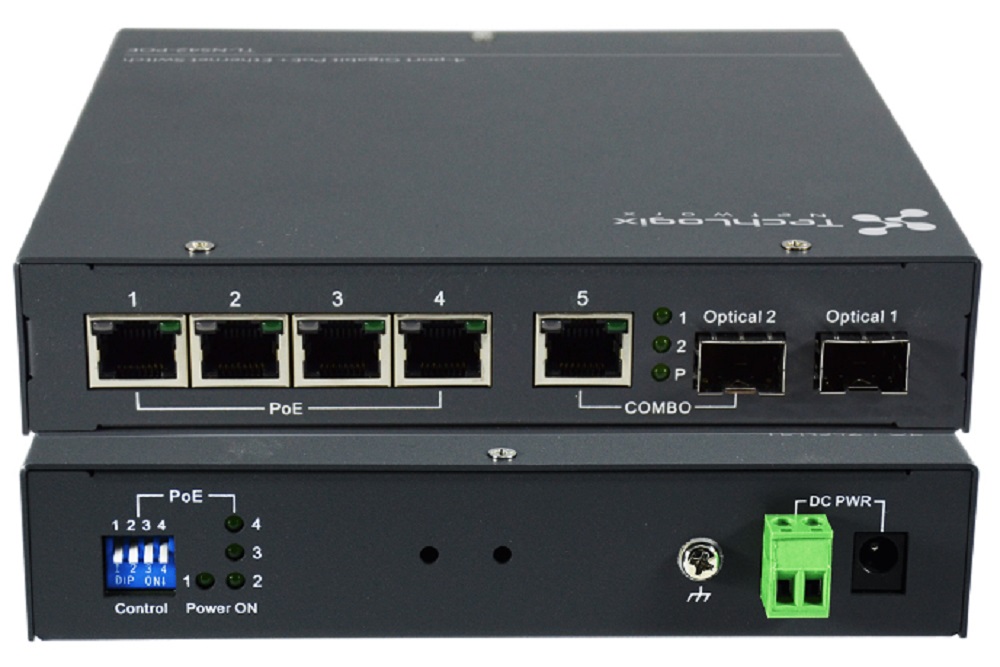 TechLogix TL-NS42-POE switch