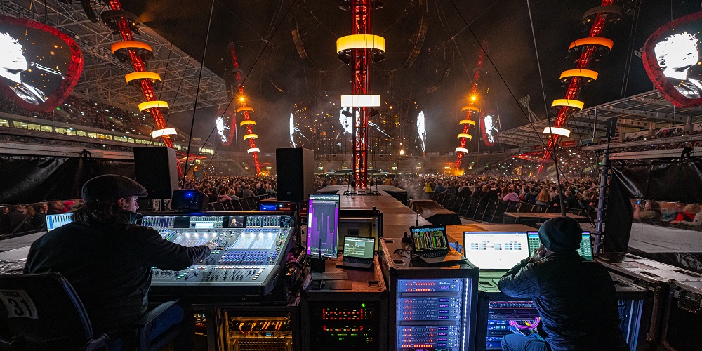 Meyer Sound Dazzles at Ed Sheeran World Tour with PANTHER Loudspeakers, slide 6