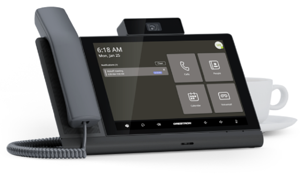 Crestron Flex Phones for Microsoft Teams