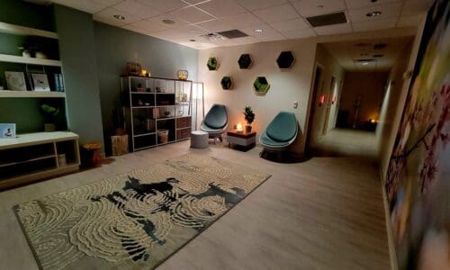 WellStar Wellness Room immersive soundscapes
