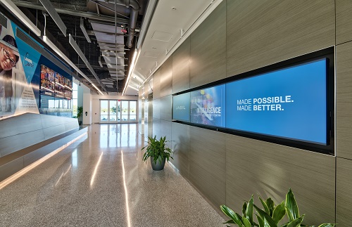 APG Technology Equips Jabil’s Headquarters with Best-in-Class Collab Space Tech, slide 6