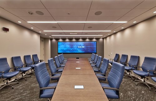 APG Technology Equips Jabil’s Headquarters with Best-in-Class Collab Space Tech, slide 7