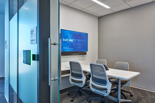 APG Technology Equips Jabil’s Headquarters with Best-in-Class Collab Space Tech, slide 0