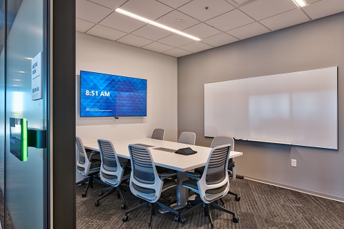 APG Technology Equips Jabil’s Headquarters with Best-in-Class Collab Space Tech, slide 1