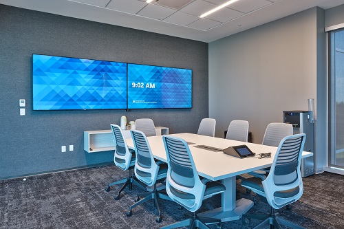 APG Technology Equips Jabil’s Headquarters with Best-in-Class Collab Space Tech, slide 2