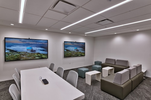 APG Technology Equips Jabil’s Headquarters with Best-in-Class Collab Space Tech, slide 3