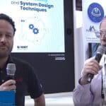 simply45 Blake Talley and Dan Ferrisi at Infocomm 2022