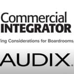 Audix on mic-ing boardrooms classrooms