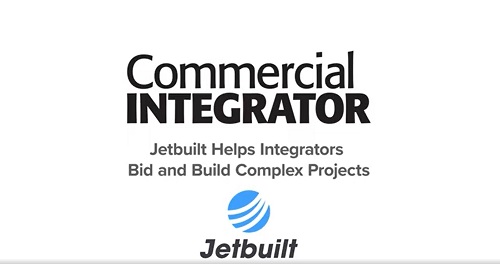 Jetbuilt Project builder service module InfoComm 2022