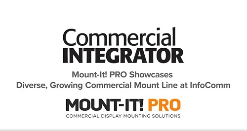 Mount-It! Pro InfoComm 2022 booth tour