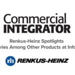 Renkus-Heinz InfoComm 2022 PCX Series