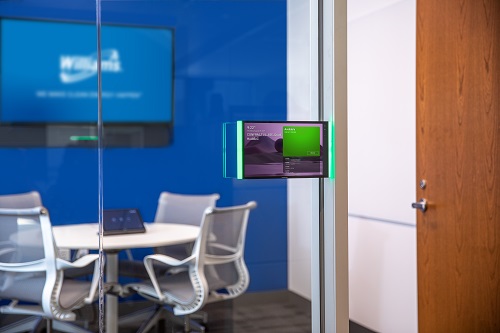 VSGi Helps Fortune 500 Company Standardize Meeting Rooms with Crestron Flex, slide 2
