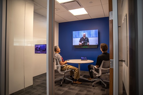 VSGi Helps Fortune 500 Company Standardize Meeting Rooms with Crestron Flex, slide 5