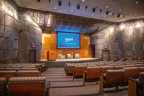 VSGi Helps Fortune 500 Company Standardize Meeting Rooms with Crestron Flex, slide 1