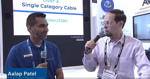 Crestron Aalap Patel InfoComm