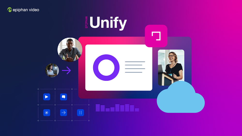 Epiphan Unify platform mockup