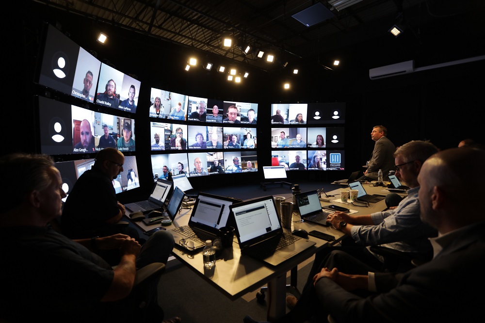 McCann Systems Turns Warehouse into Proscenium Collaborative Studio, slide 1