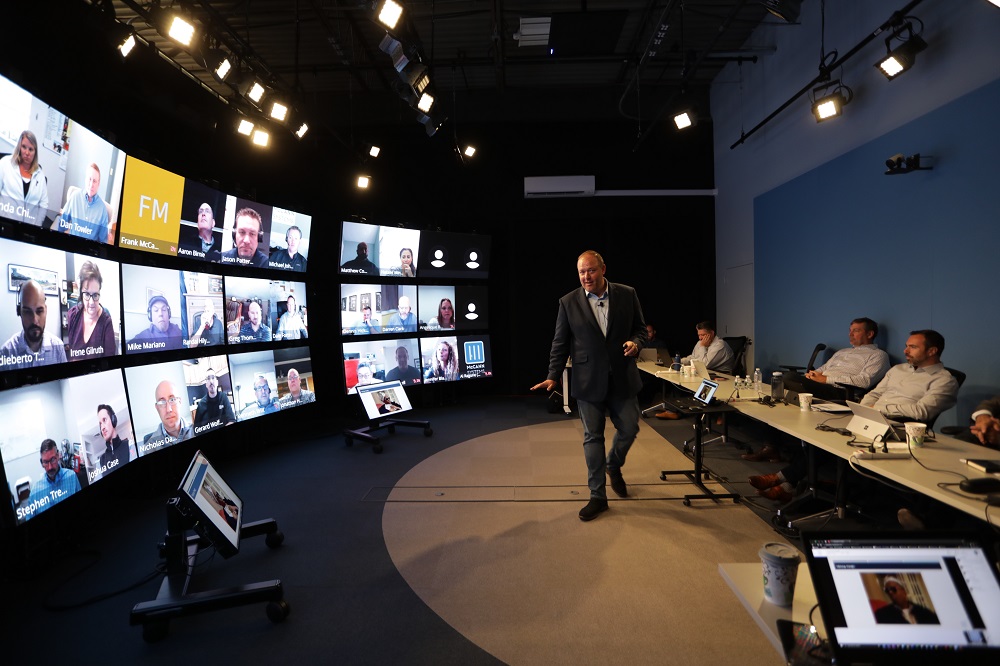 McCann Systems Turns Warehouse into Proscenium Collaborative Studio, slide 2