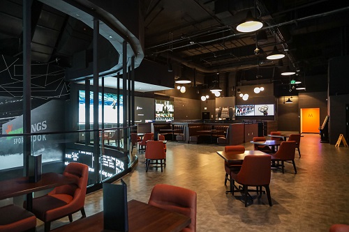 McCann Systems Installs Two-Story LED Videowall at DraftKings Sportsbook at Foxwoods, slide 3